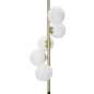 LAMPA PODŁOGOWA GLAMY DARK Ø 46X160 cm